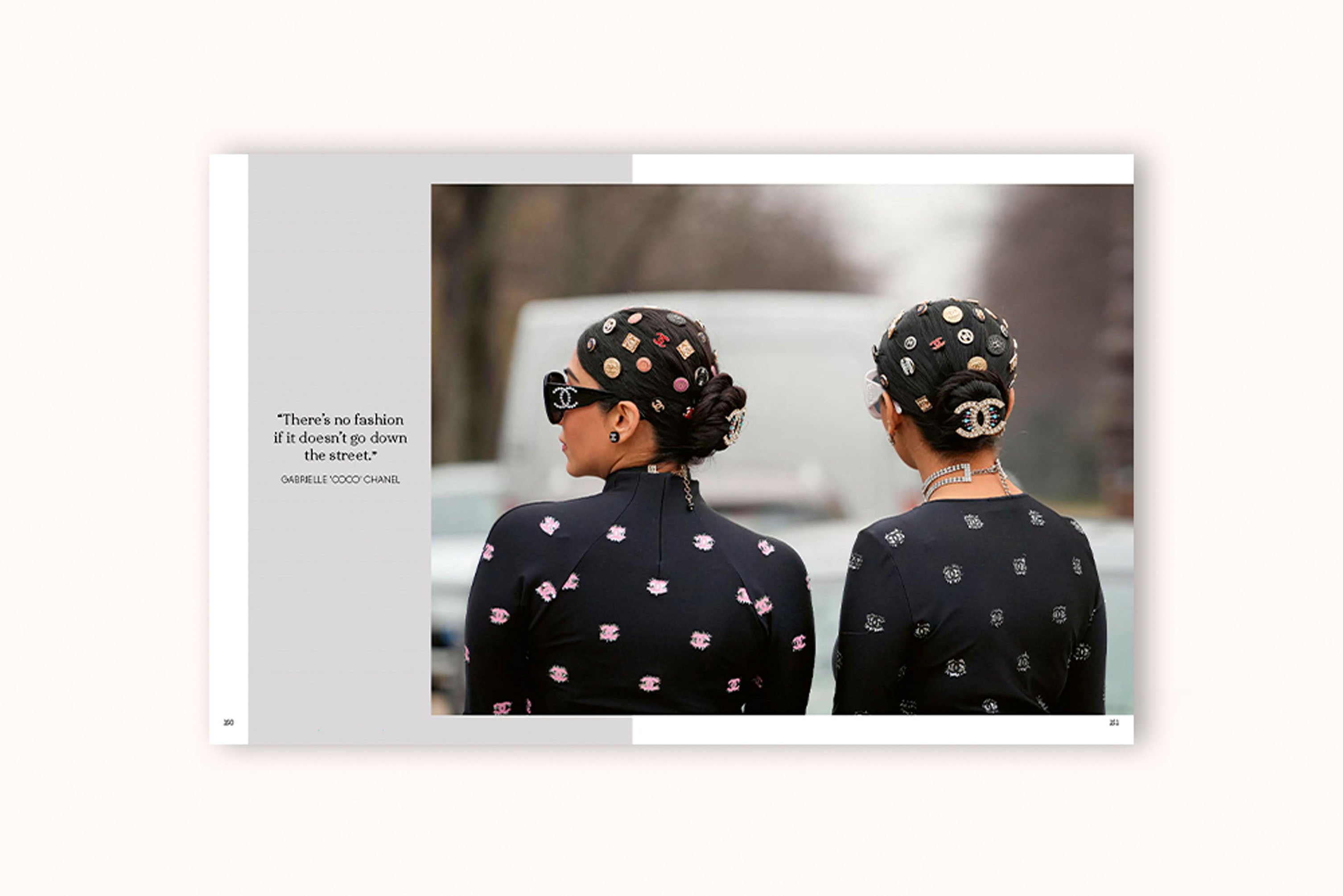 PARIS. IN FASHION BY PIERRE TOROMANOFF