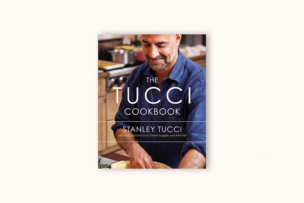 THE TUCCI COOKBOOK BY STANLEY TUCCI