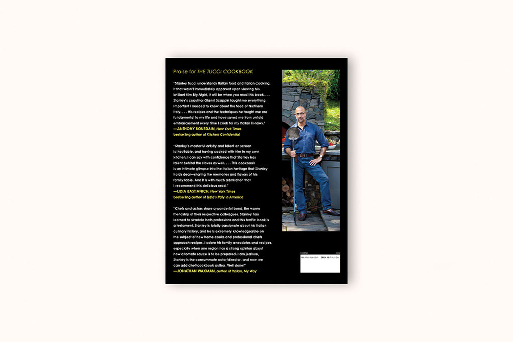 THE TUCCI COOKBOOK BY STANLEY TUCCI