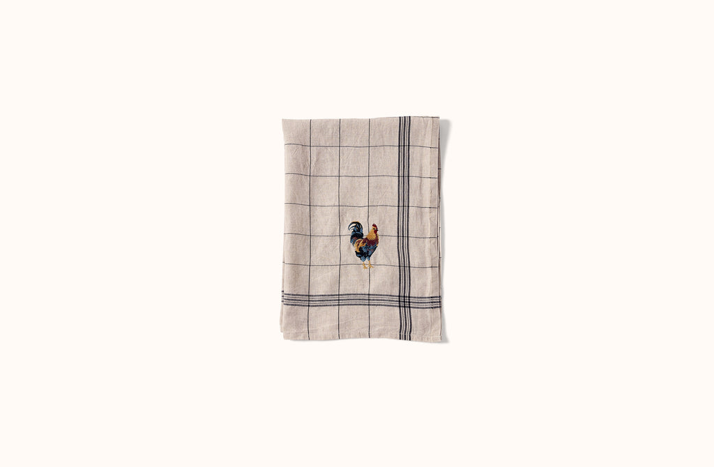 CHARVET NATURAL BISTRO LINEN KITCHEN TOWEL