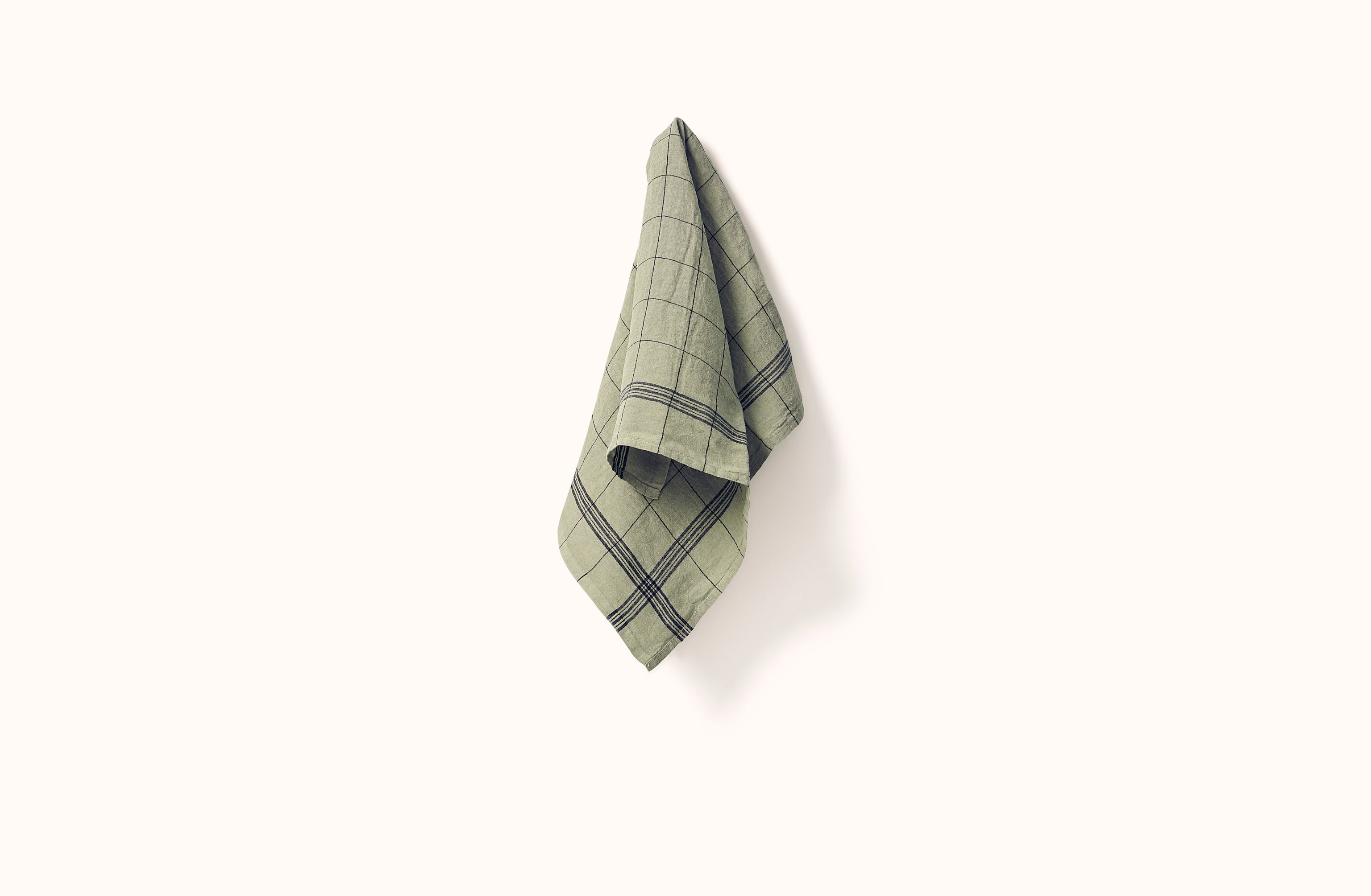 CHARVET SAGE BISTRO LINEN KITCHEN TOWEL