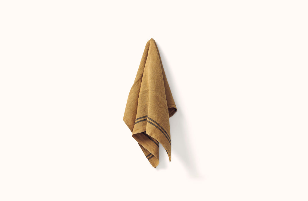 CHARVET NATURAL COUNTRY LINEN KITCHEN TOWEL