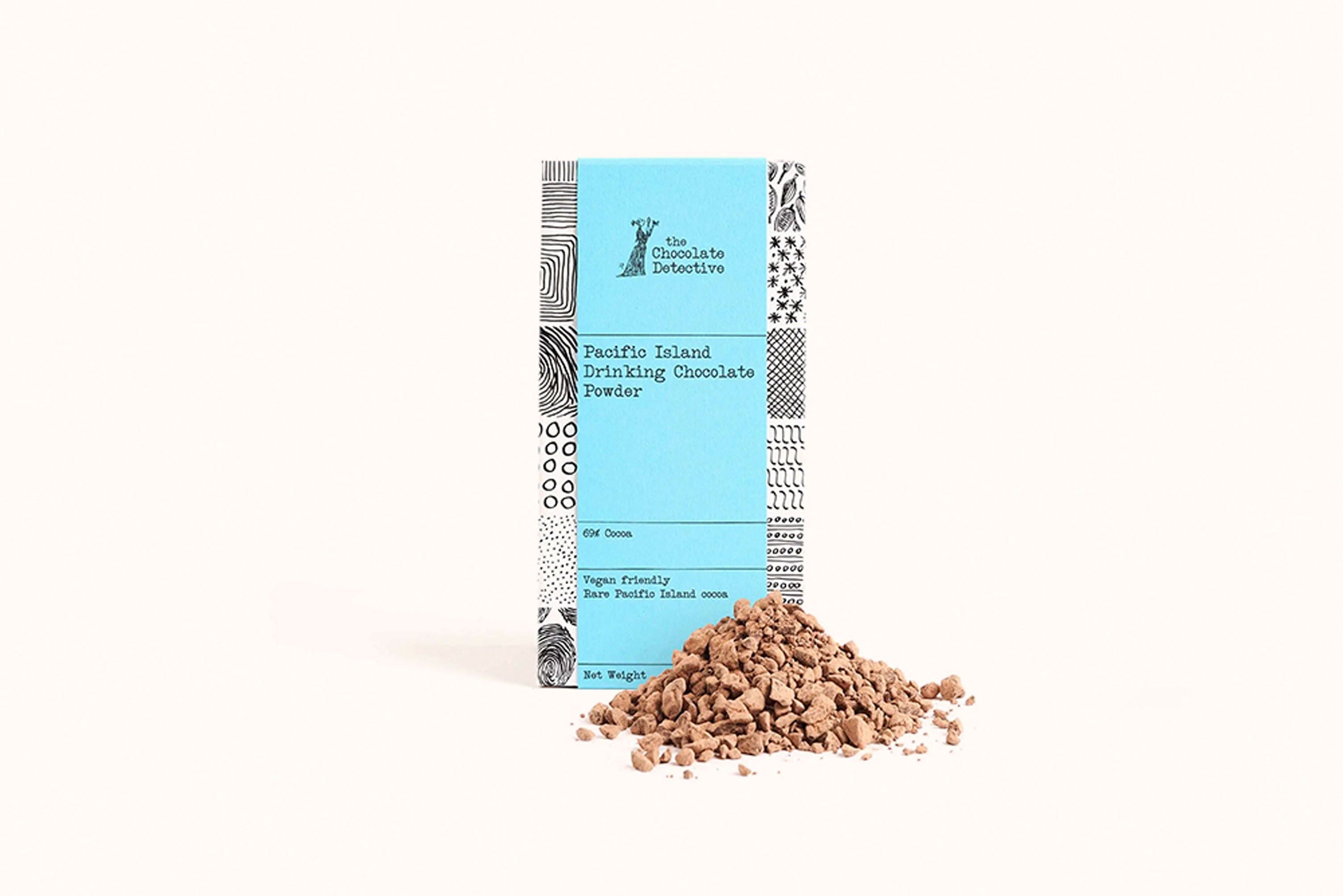 CHOCOLATE DETECTIVE PACIFIC ISLAND DRINKING CHOCOLATE VANUATU