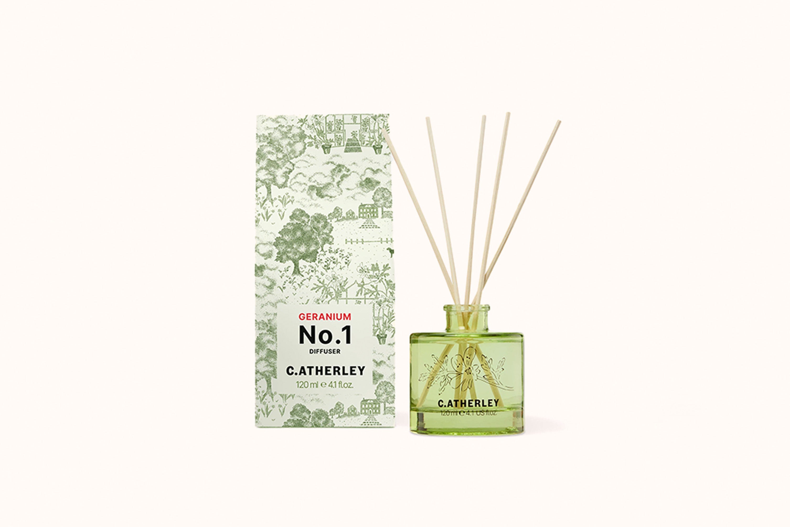 C. ATHERLEY NO. 1 DIFFUSER