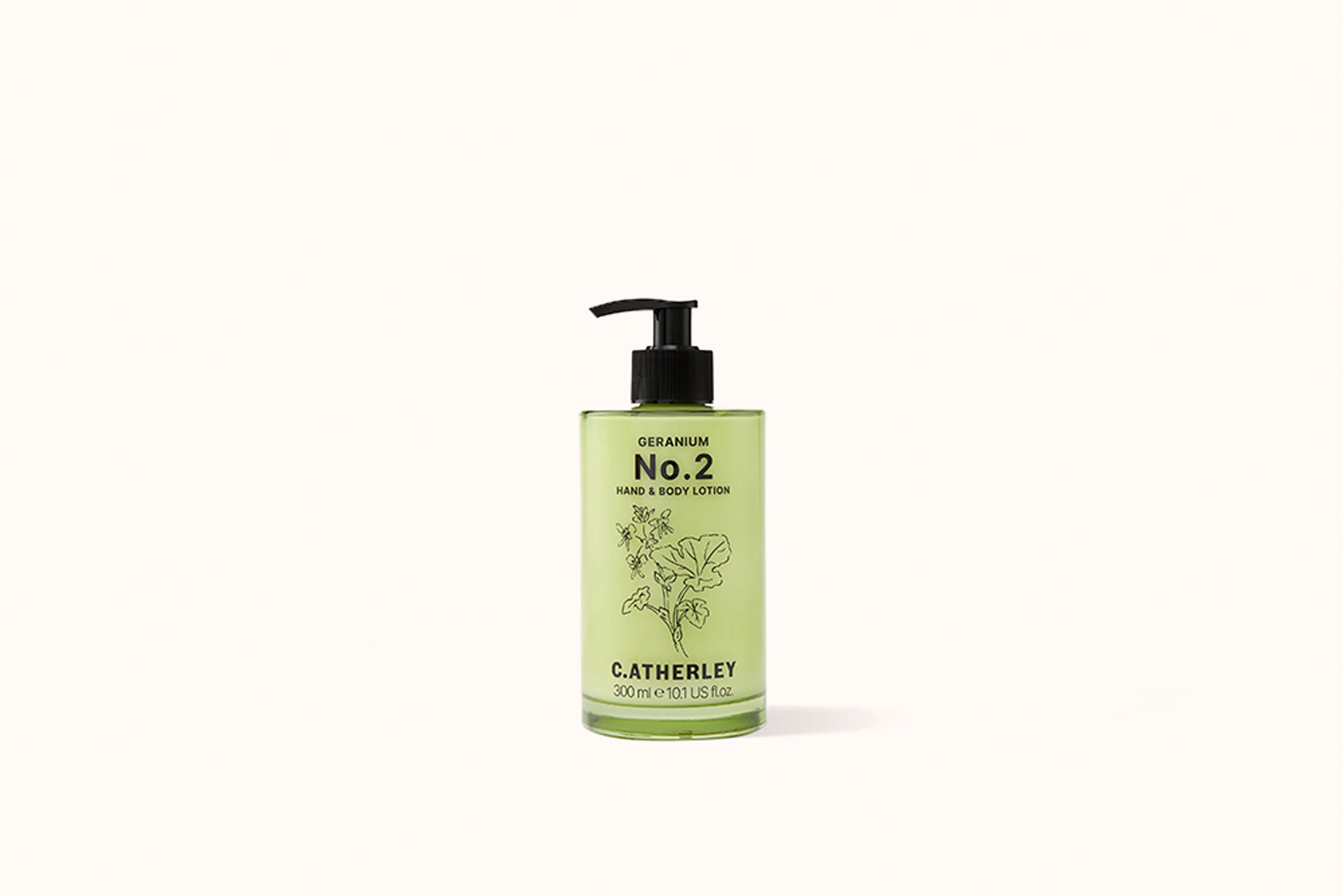 C. ATHERLEY NO. 2 HAND AND BODY LOTION