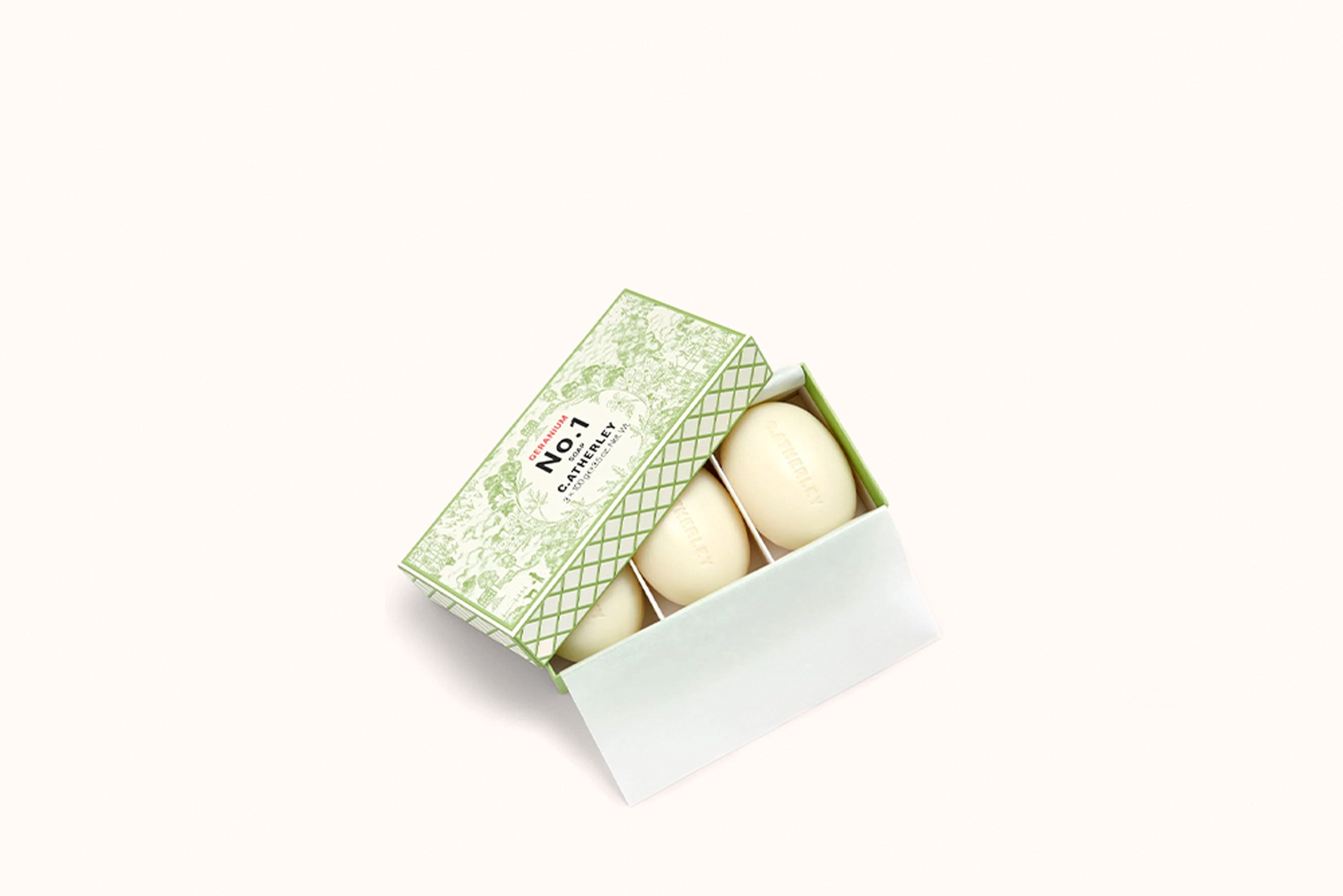 C. ATHERLEY NO. 1 SOAP TRIO