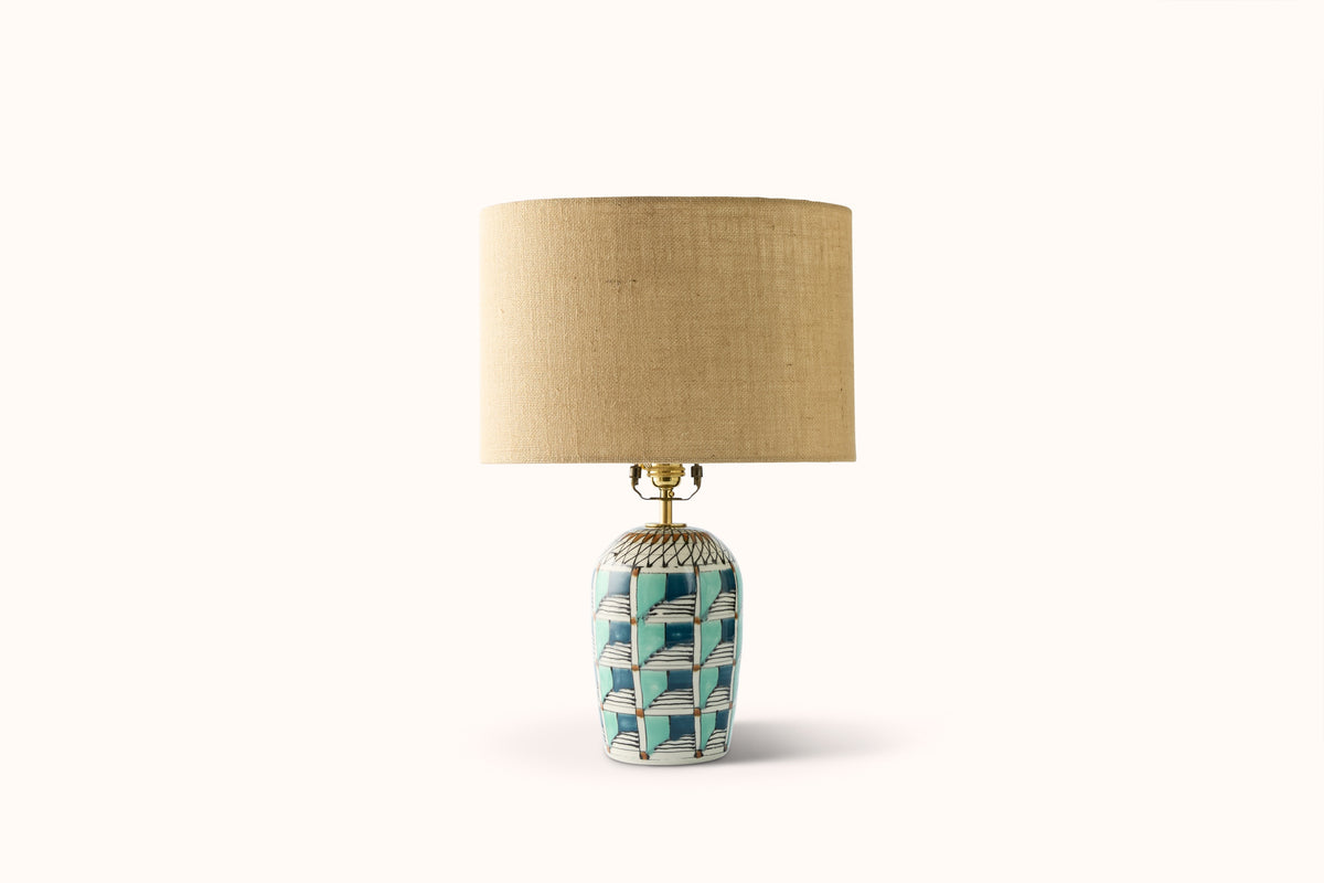 DANA BECHERT AQUA MULTI ATTIC WINDOWS LAMP
