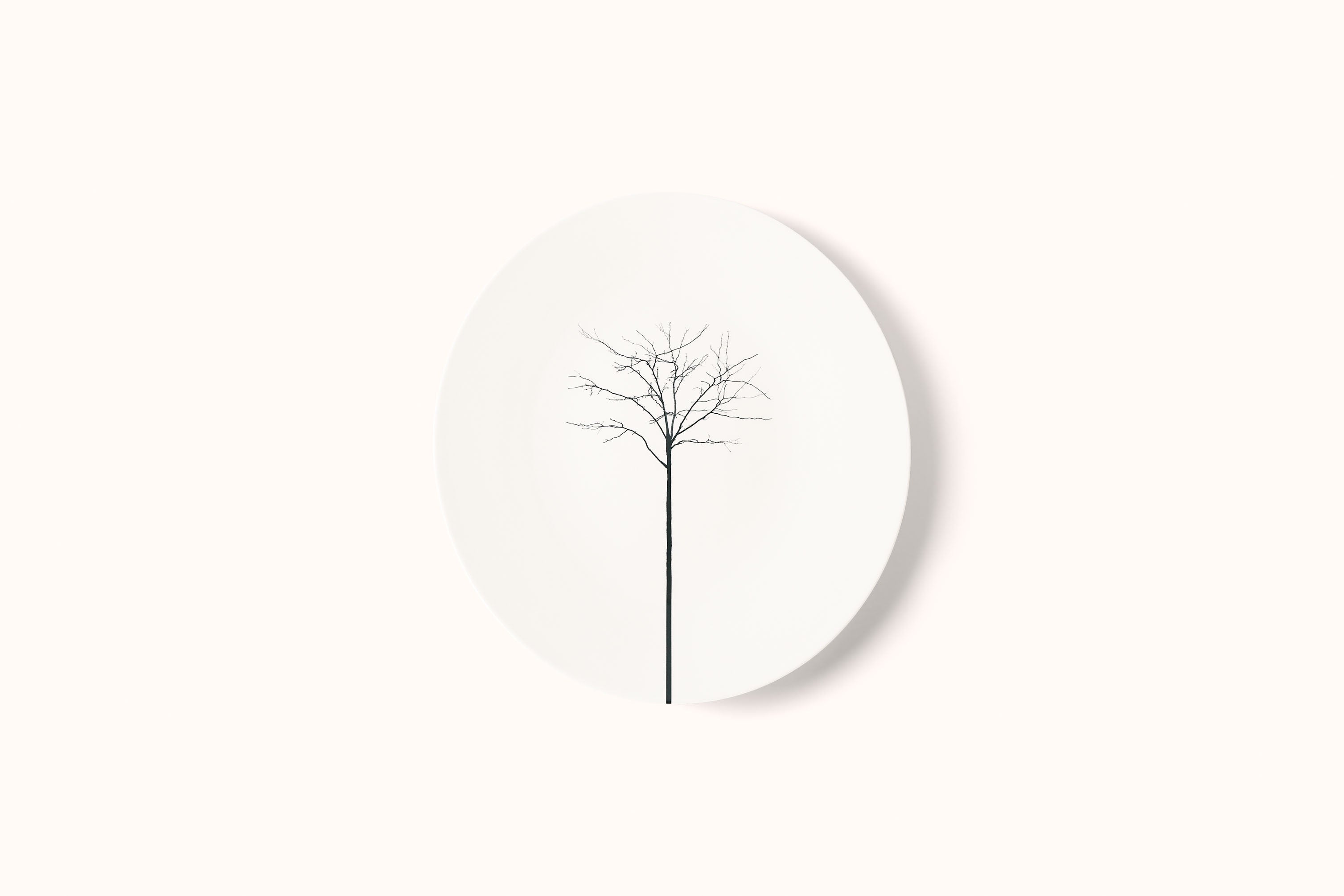 DIBBERN FINE BONE CHINA BLACK FOREST TRAY
