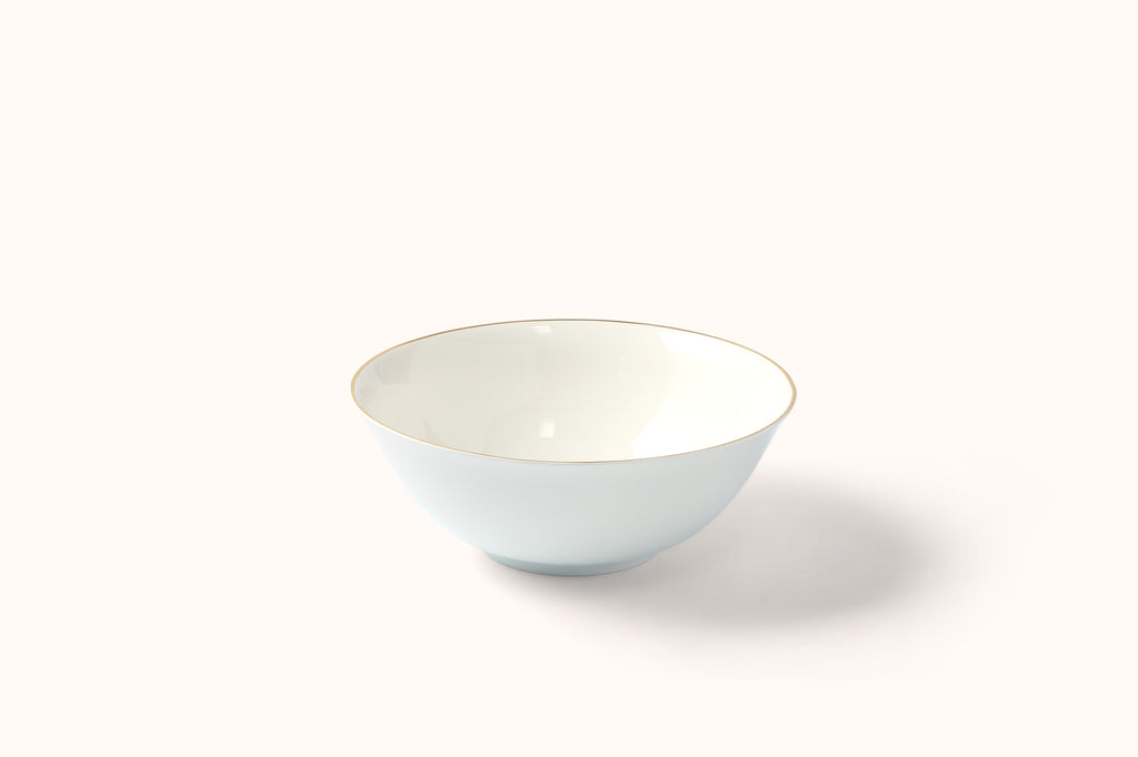 DIBBERN FINE BONE CHINA GOLDEN LANE SALAD BOWL