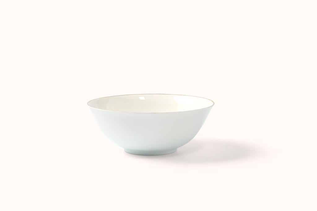DIBBERN FINE BONE CHINA GOLDEN LANE SALAD BOWL