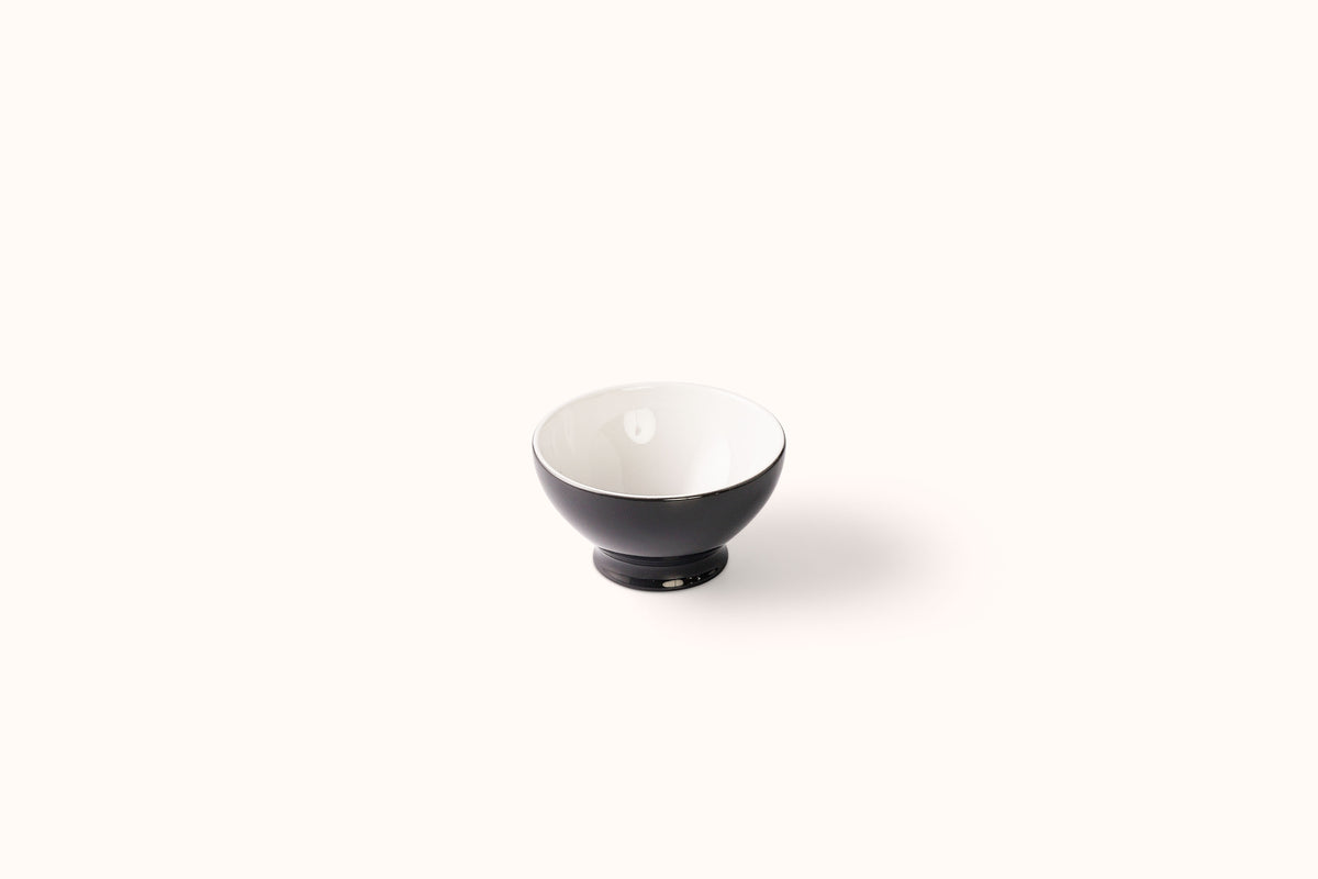DIBBERN ANTHRACITE PORCELAIN SOLID COLOR DINNERWARE