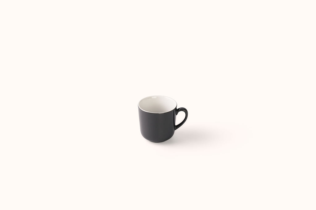 DIBBERN ANTHRACITE PORCELAIN SOLID COLOR DINNERWARE