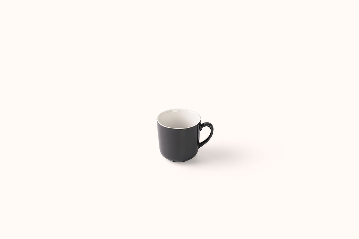 DIBBERN ANTHRACITE PORCELAIN SOLID COLOR DINNERWARE