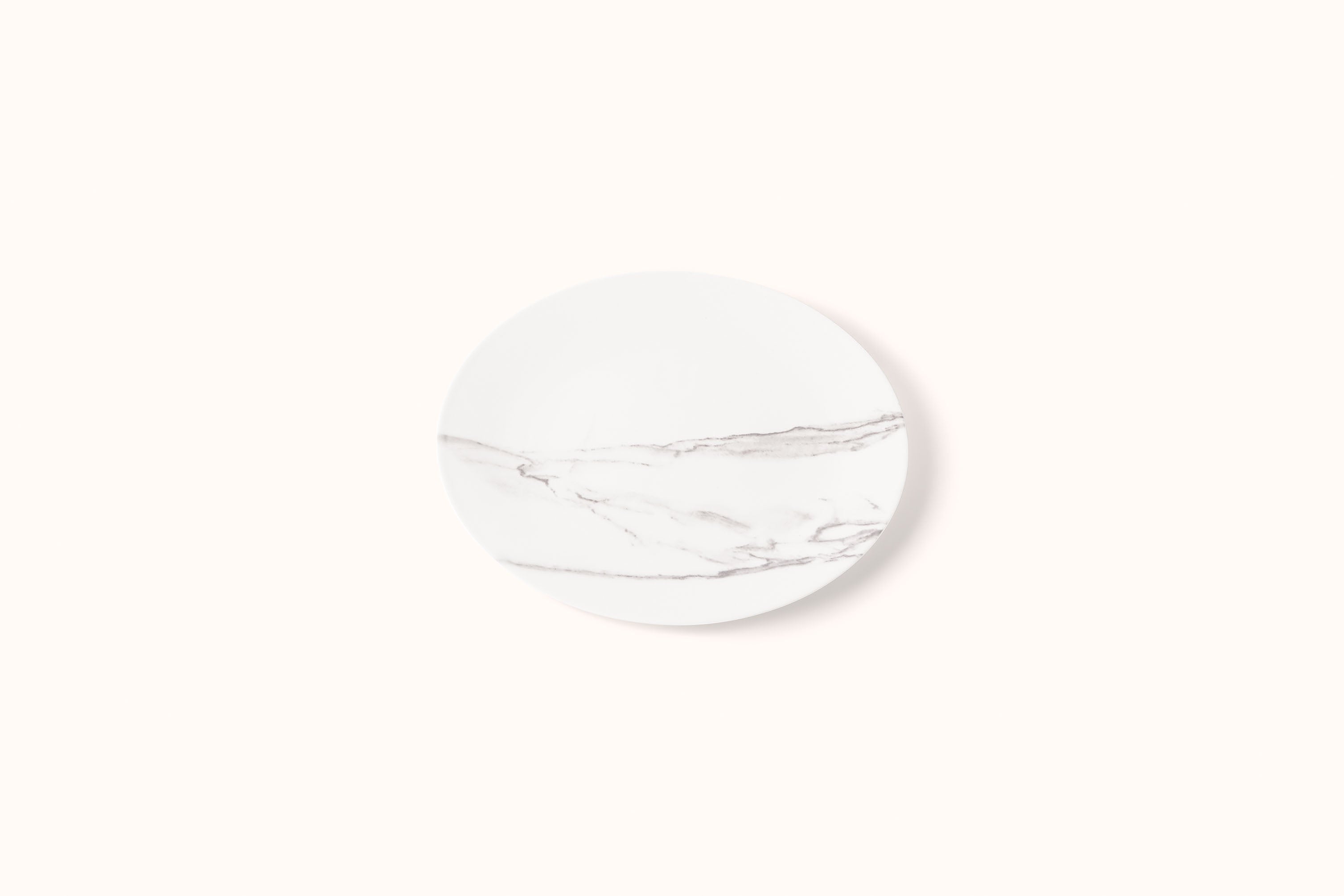 DIBBERN FINE BONE CHINA CARRARA OVAL TRAY
