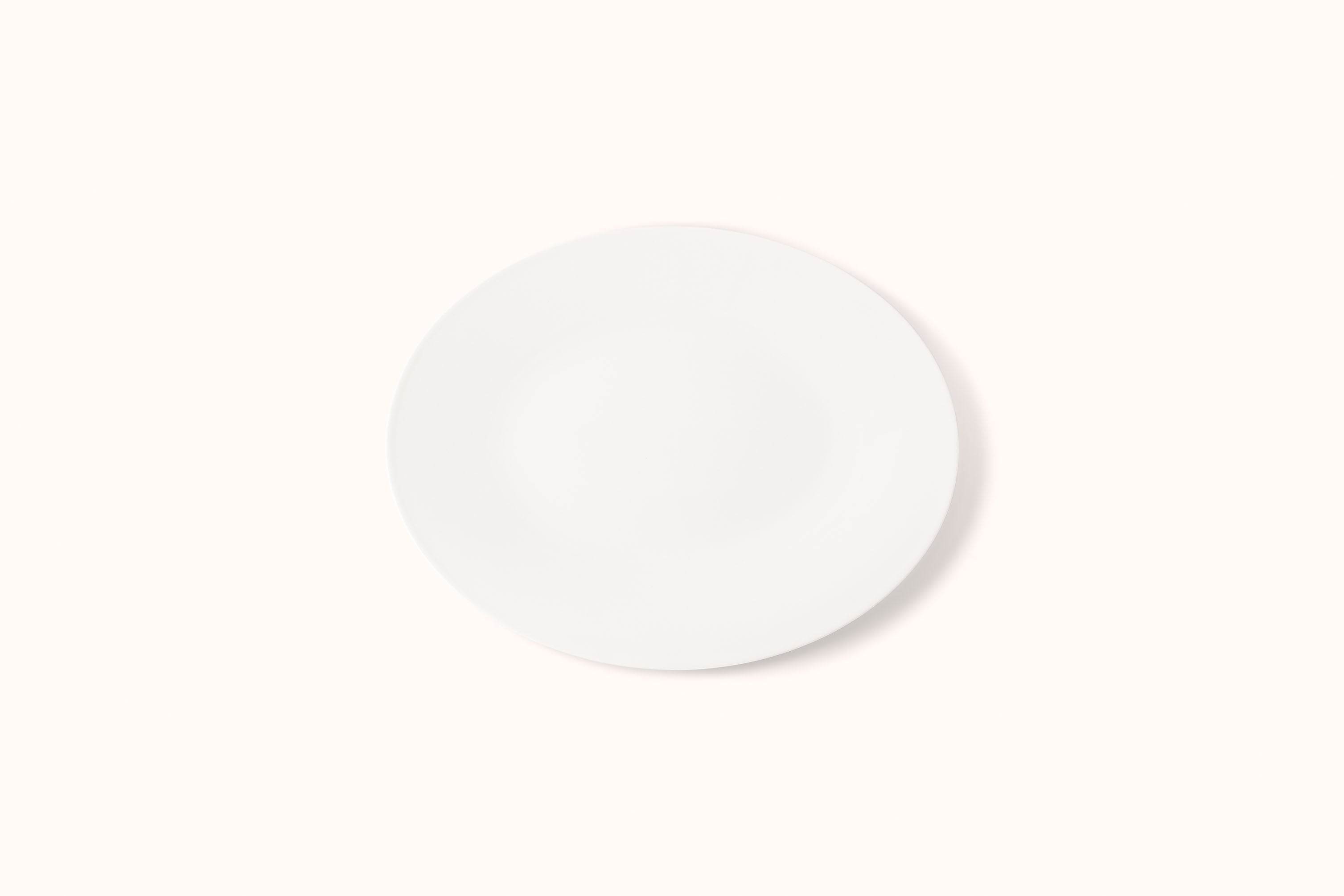 DIBBERN PURE WHITE FINE BONE CHINA OVAL PLATTER