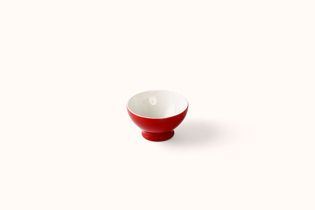 DIBBERN PAPRIKA PORCELAIN SOLID COLOR DINNERWARE