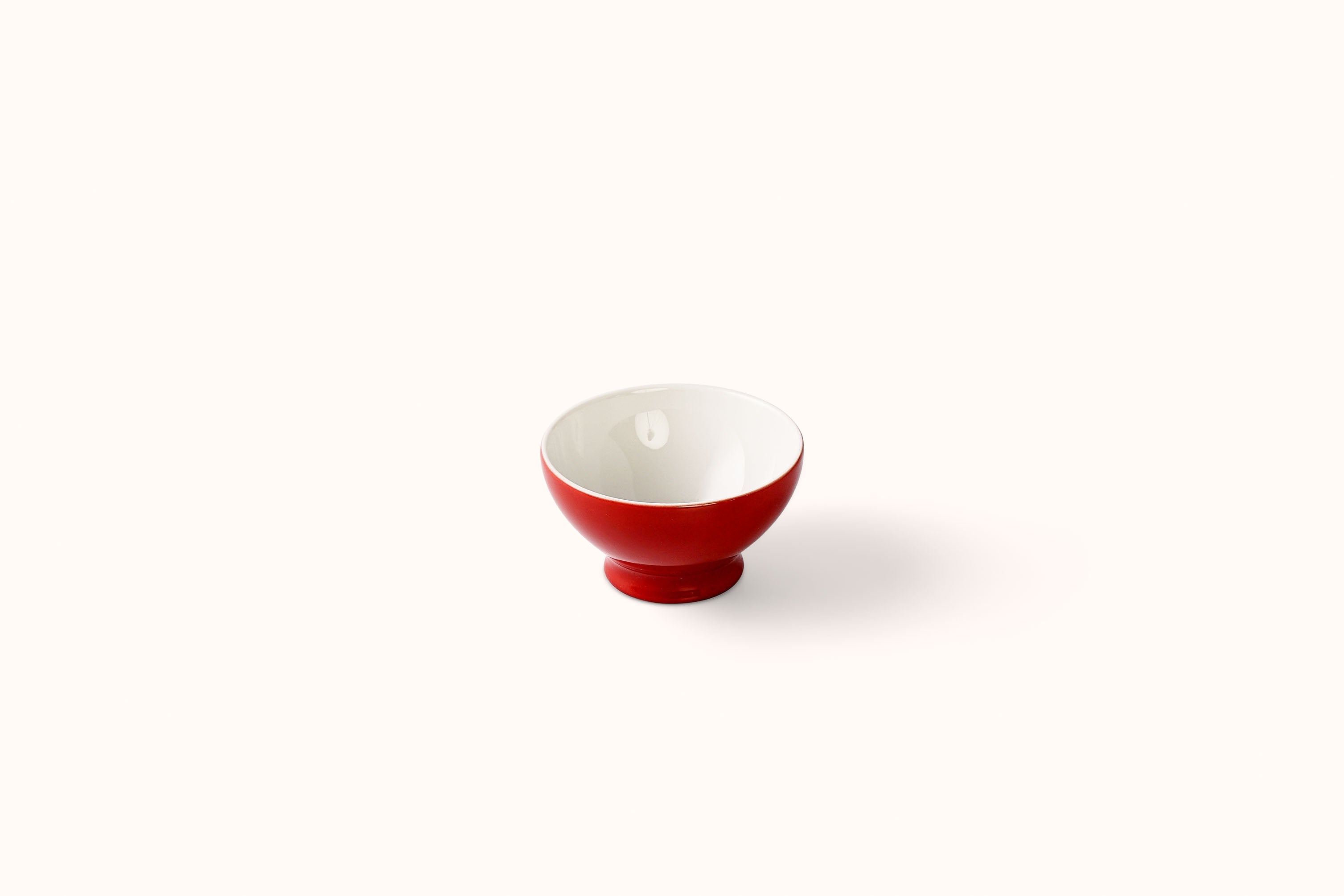 DIBBERN PAPRIKA PORCELAIN SOLID COLOR DINNERWARE