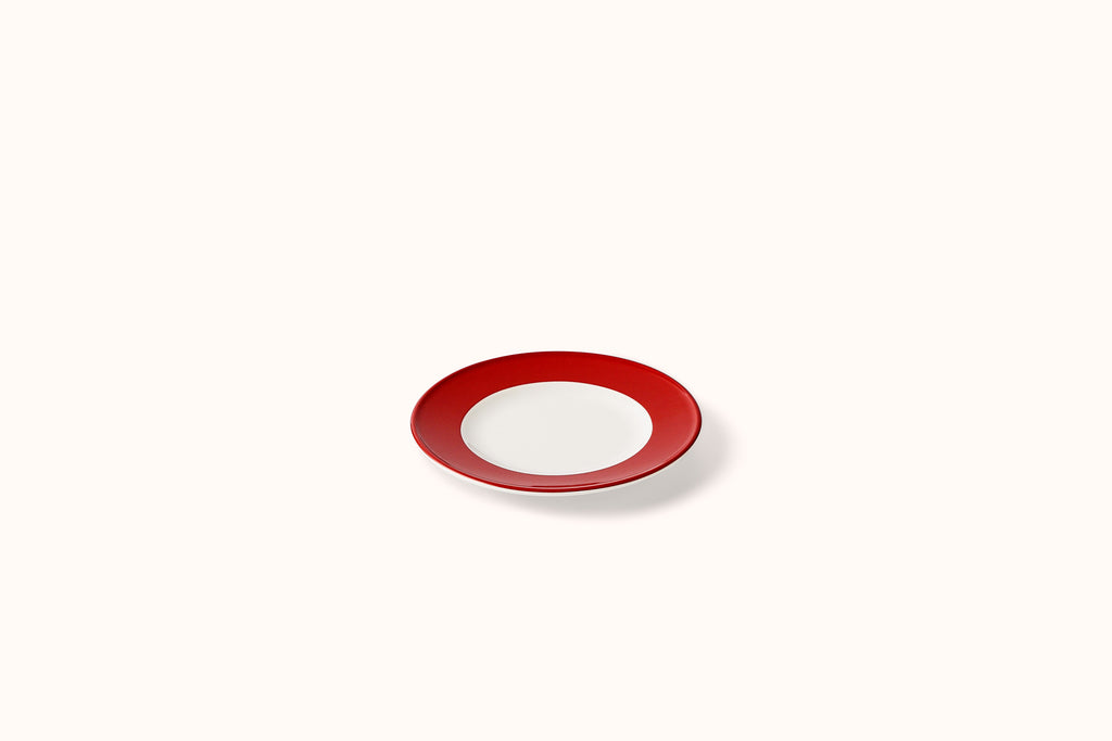 DIBBERN PAPRIKA PORCELAIN SOLID COLOR DINNERWARE