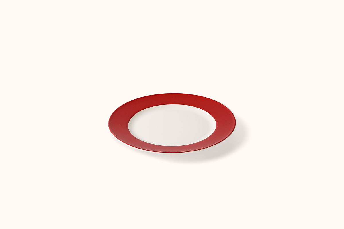 DIBBERN PAPRIKA PORCELAIN SOLID COLOR DINNERWARE