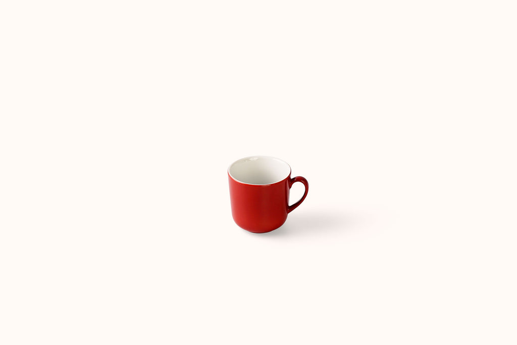 DIBBERN PAPRIKA PORCELAIN SOLID COLOR DINNERWARE