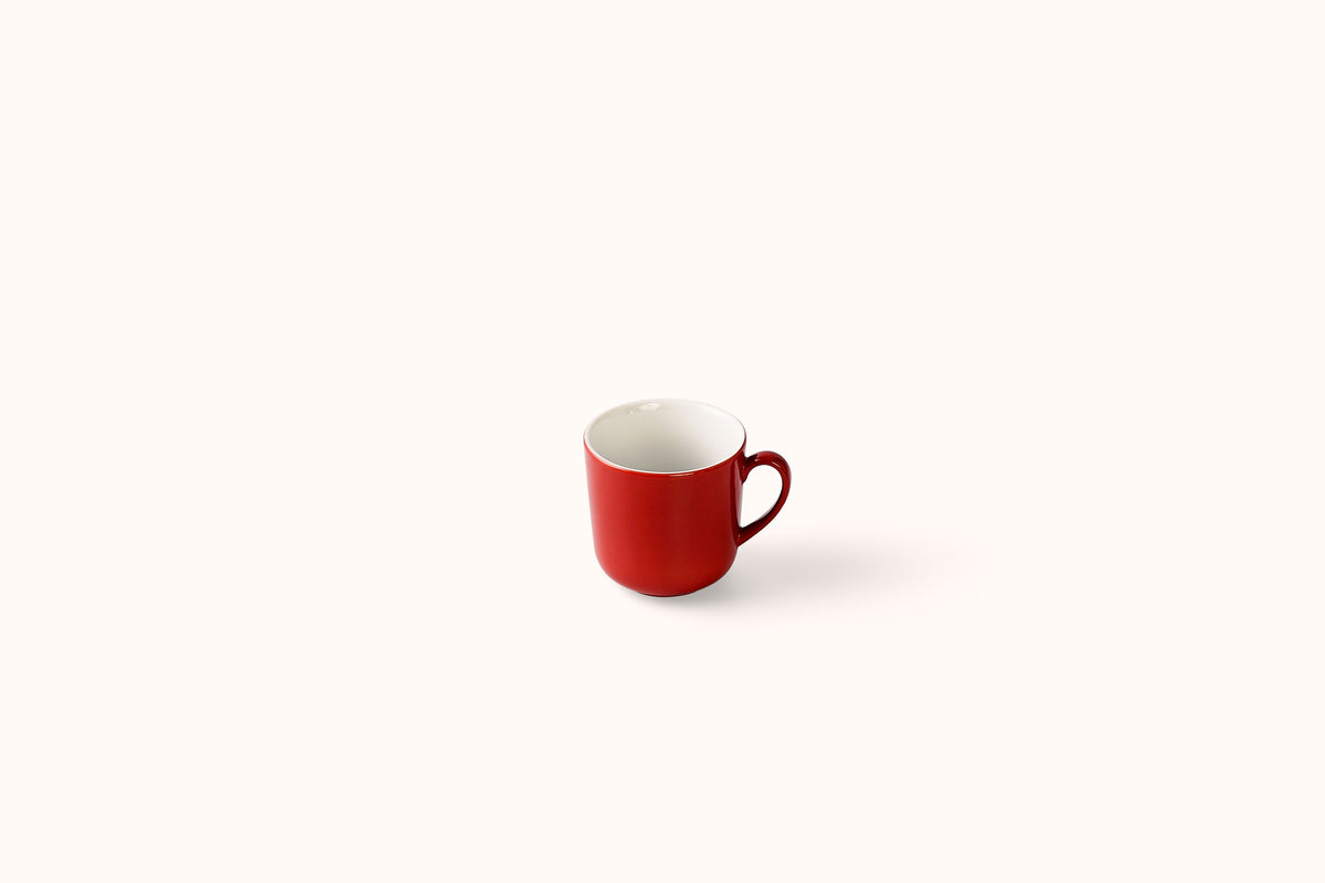 DIBBERN PAPRIKA PORCELAIN SOLID COLOR DINNERWARE
