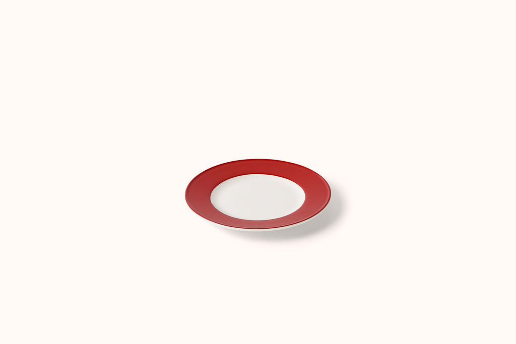 DIBBERN PAPRIKA PORCELAIN SOLID COLOR DINNERWARE