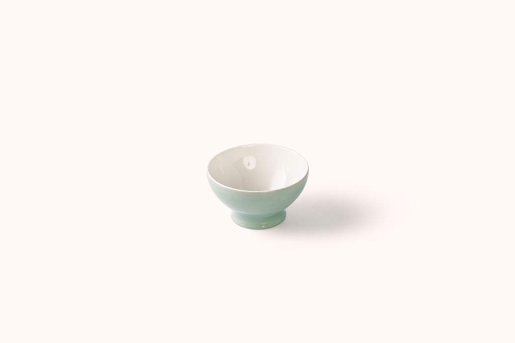 DIBBERN SAGE PORCELAIN SOLID COLOR DINNERWARE
