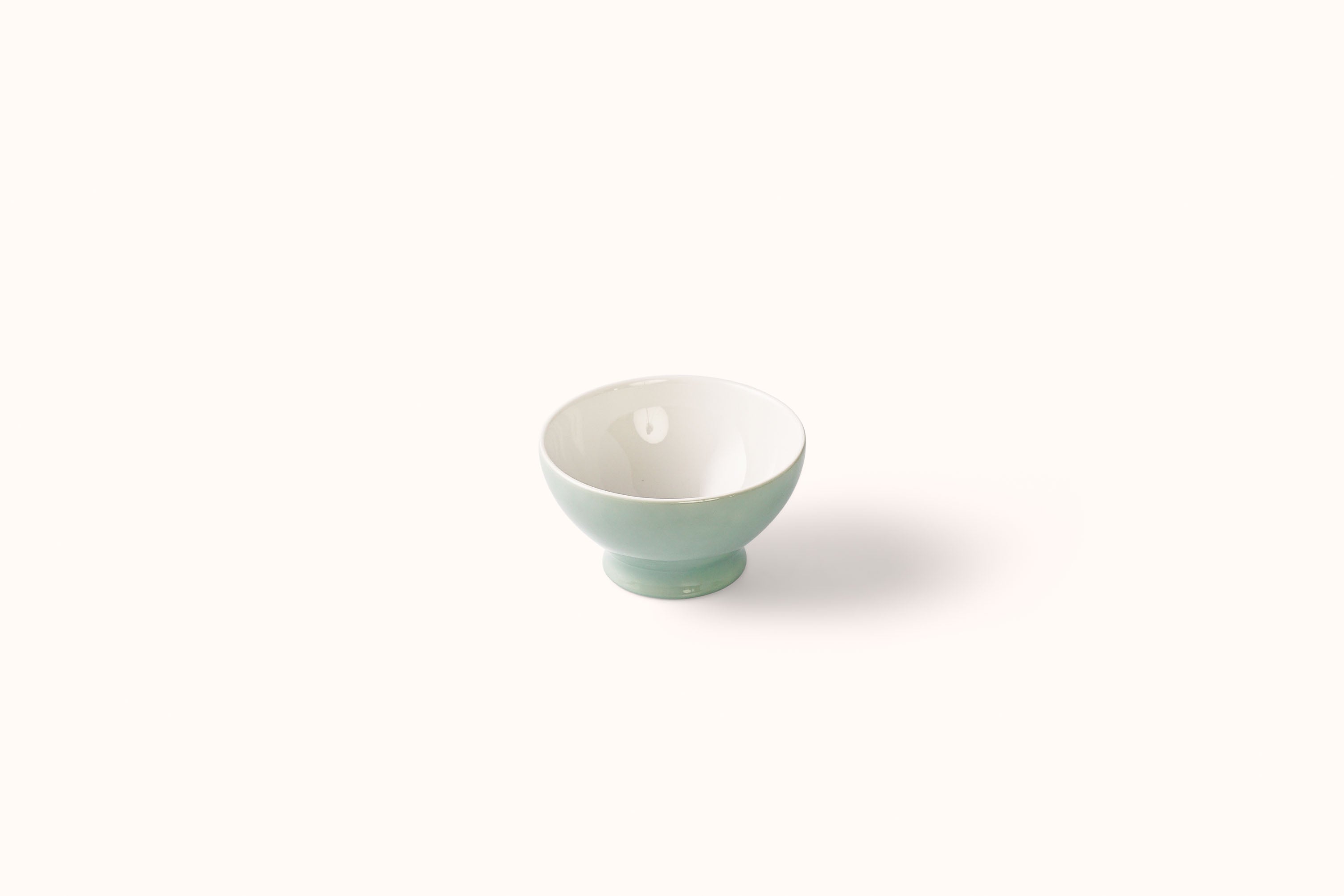 DIBBERN SAGE PORCELAIN SOLID COLOR DINNERWARE