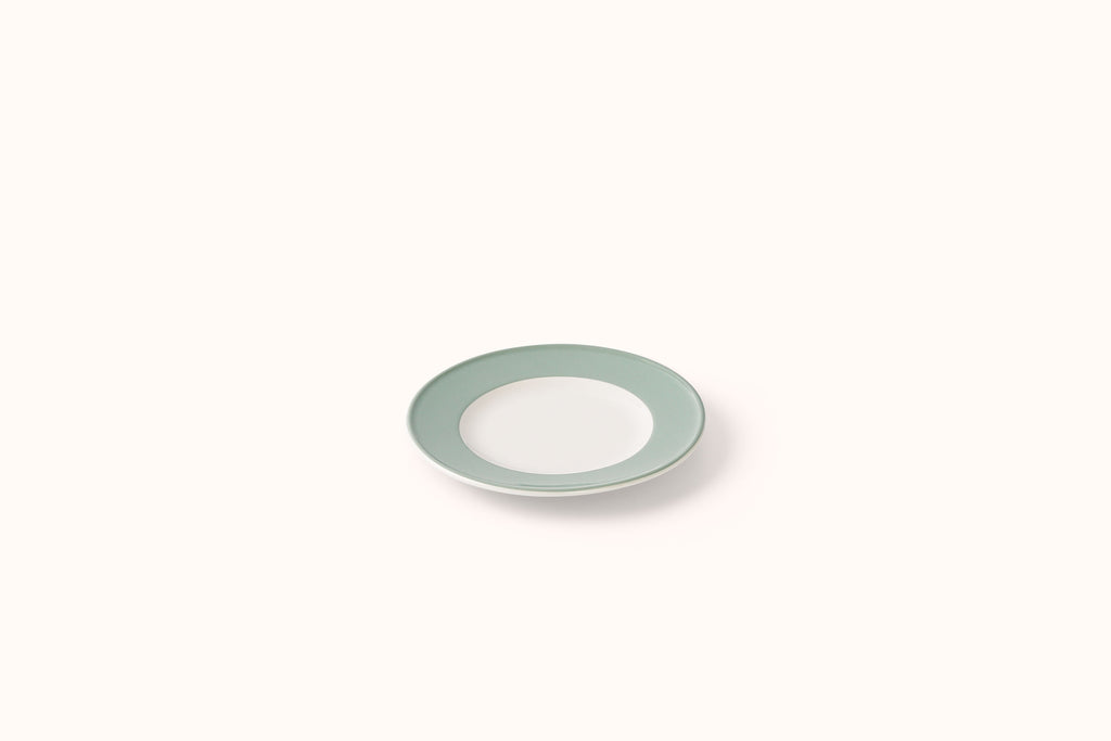 DIBBERN SAGE PORCELAIN SOLID COLOR DINNERWARE