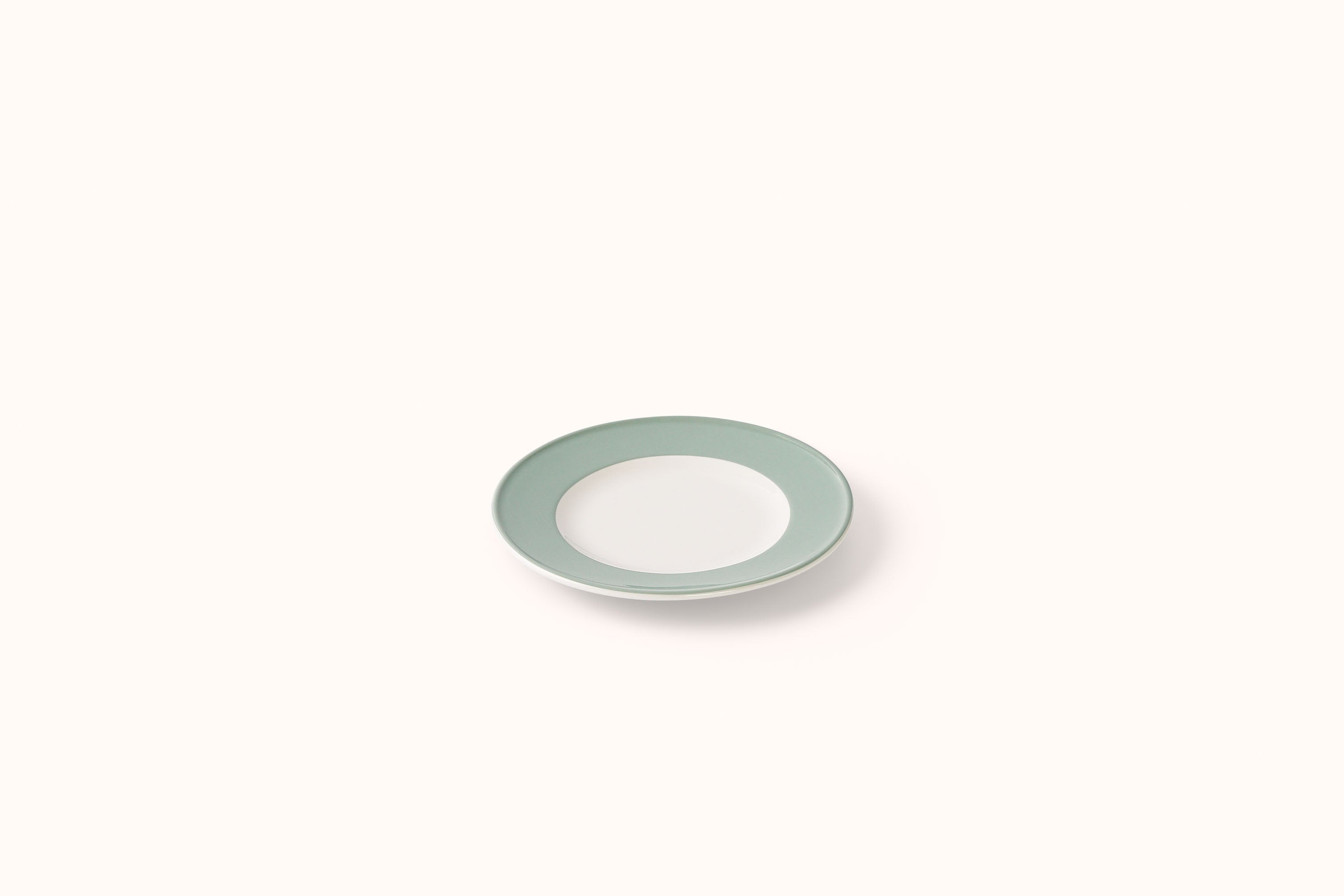 DIBBERN SAGE PORCELAIN SOLID COLOR DINNERWARE