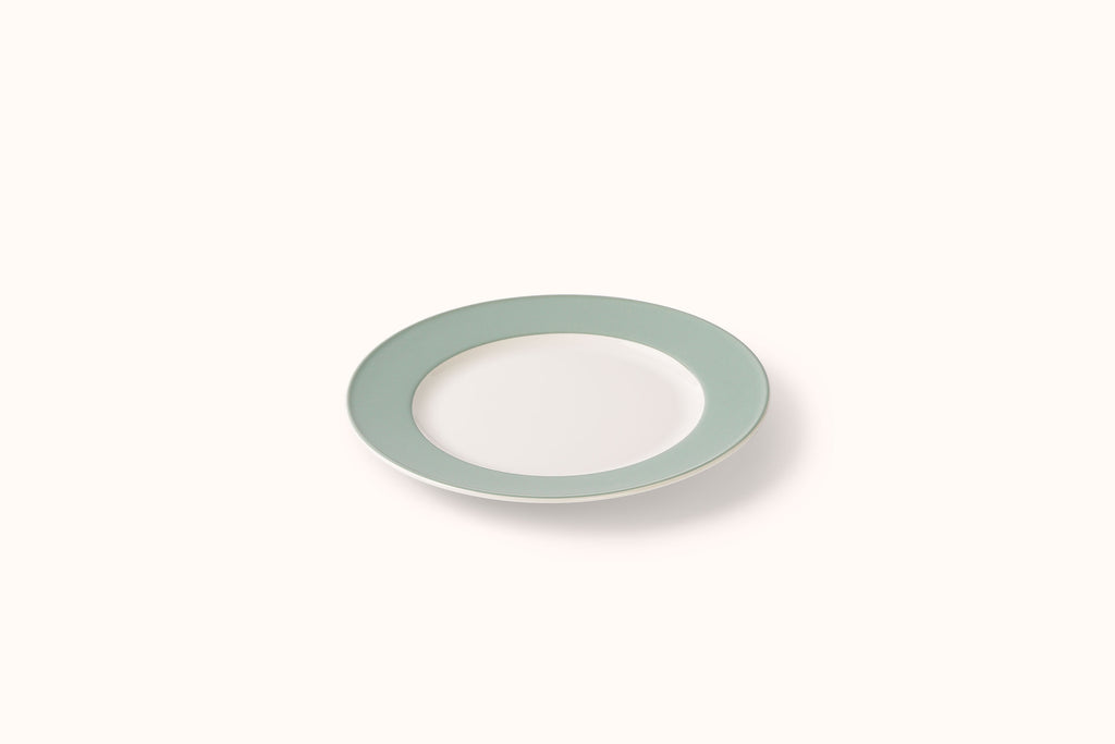 DIBBERN SAGE PORCELAIN SOLID COLOR DINNERWARE