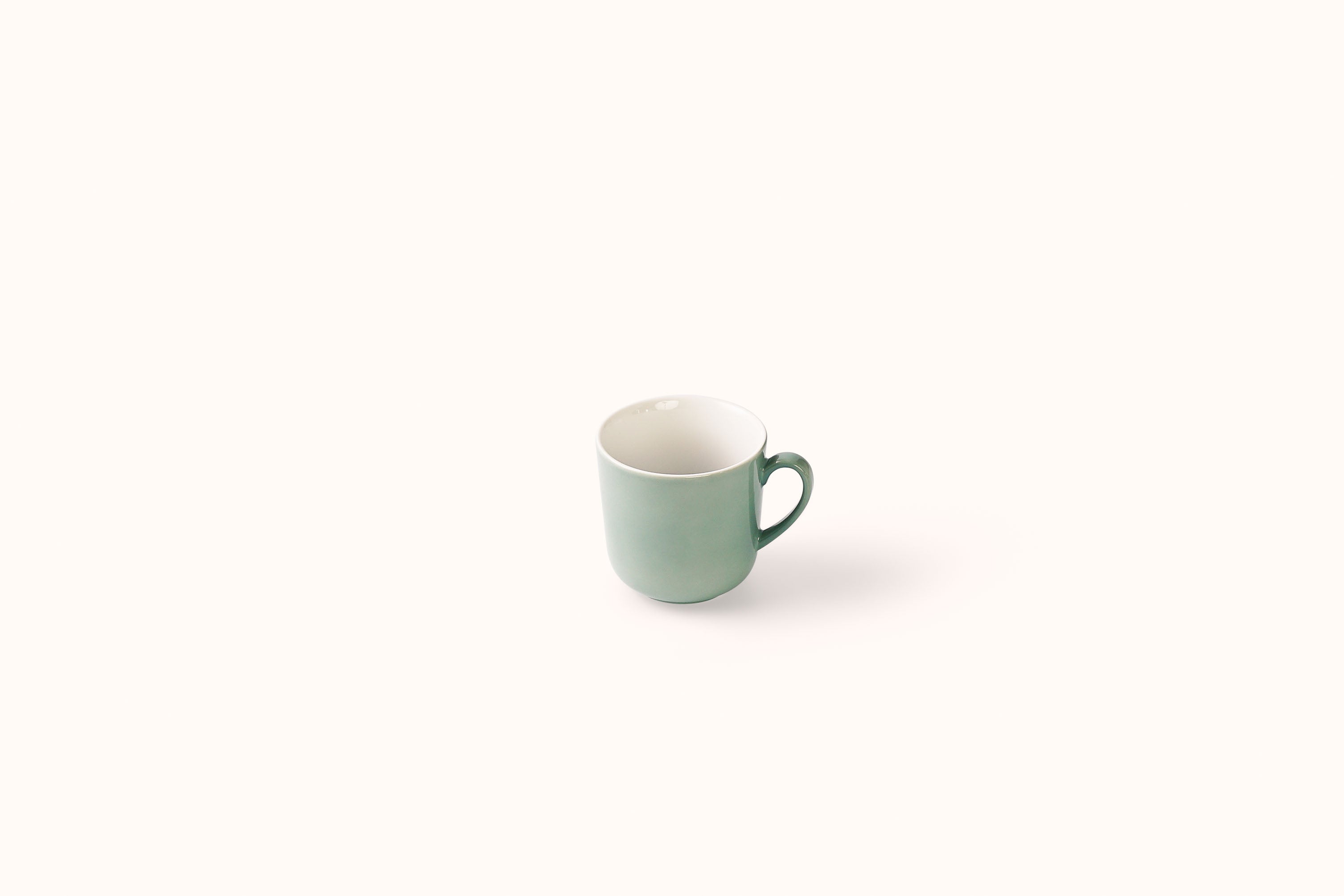 DIBBERN SAGE PORCELAIN SOLID COLOR DINNERWARE