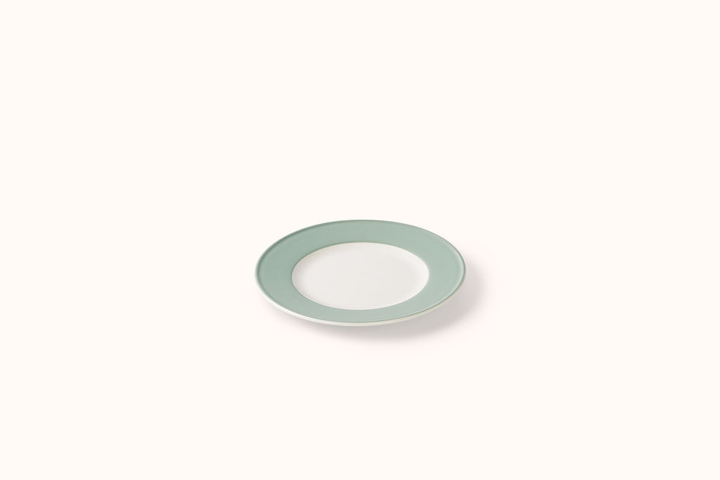 DIBBERN SAGE PORCELAIN SOLID COLOR DINNERWARE
