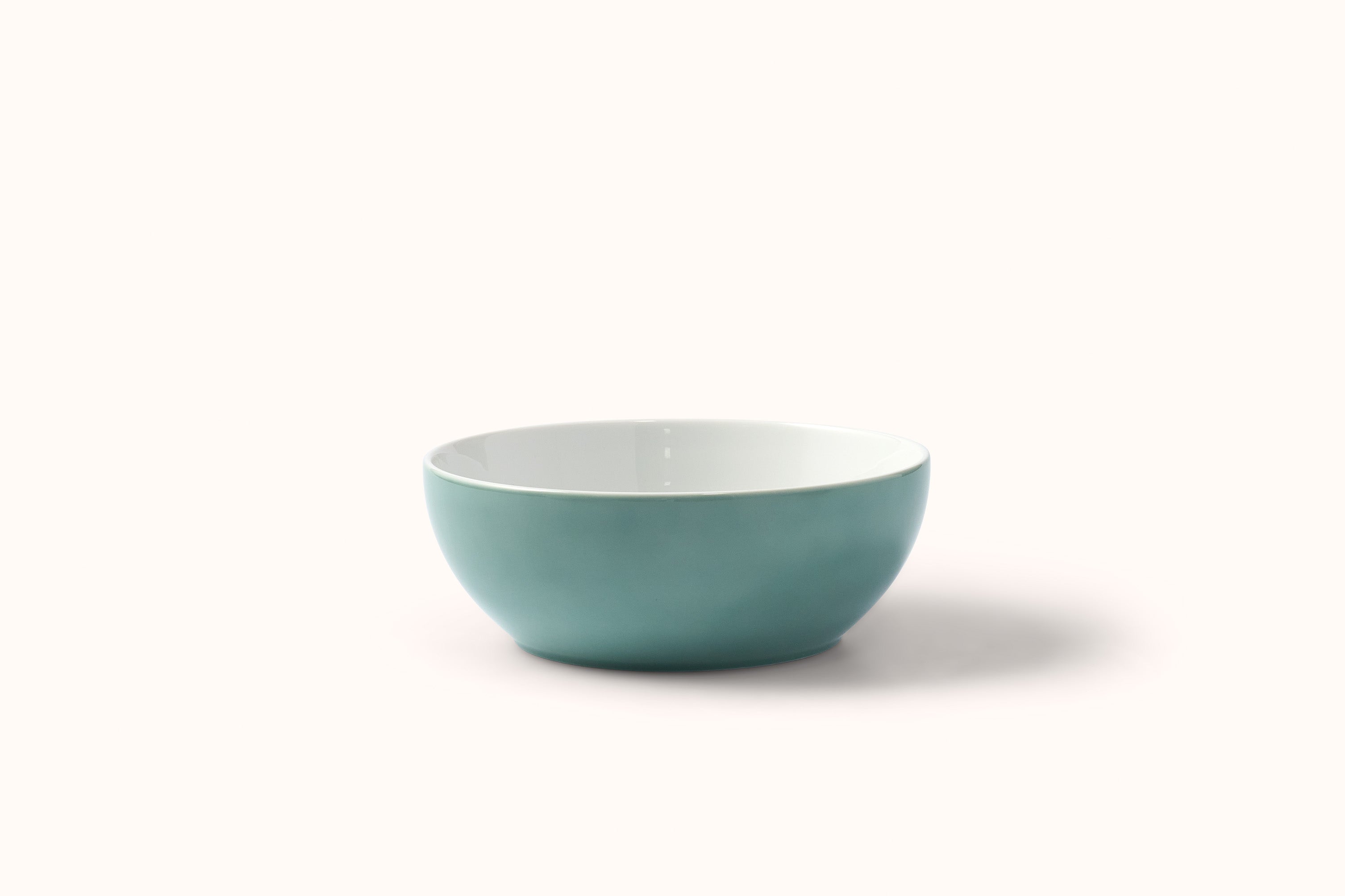 DIBBERN SAGE PORCELAIN SOLID COLOR SERVING BOWL