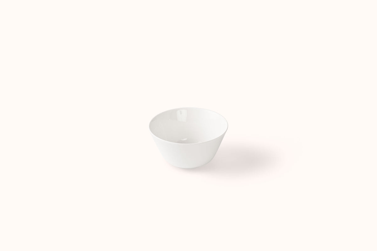 DIBBERN PURE WHITE FINE BONE CHINA DINNERWARE