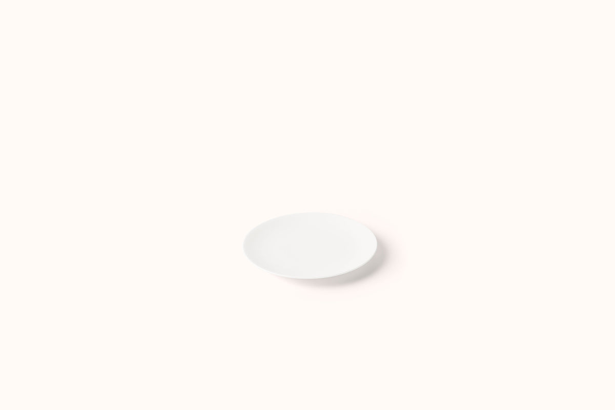 DIBBERN PURE WHITE FINE BONE CHINA DINNERWARE