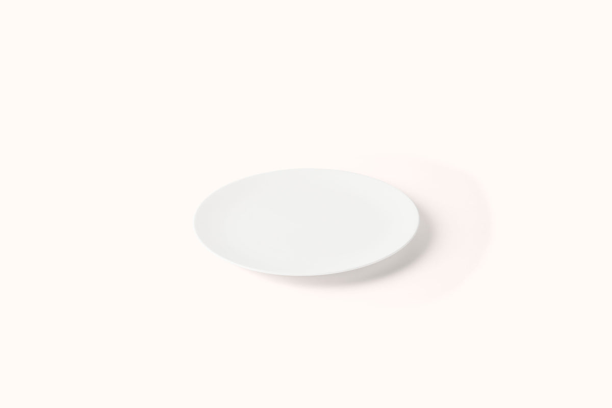 DIBBERN PURE WHITE FINE BONE CHINA DINNERWARE