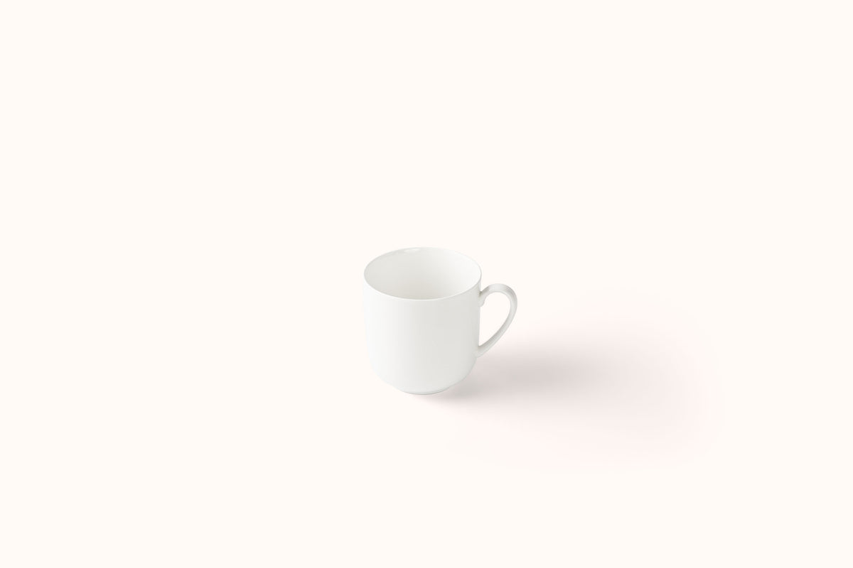 DIBBERN PURE WHITE FINE BONE CHINA DINNERWARE