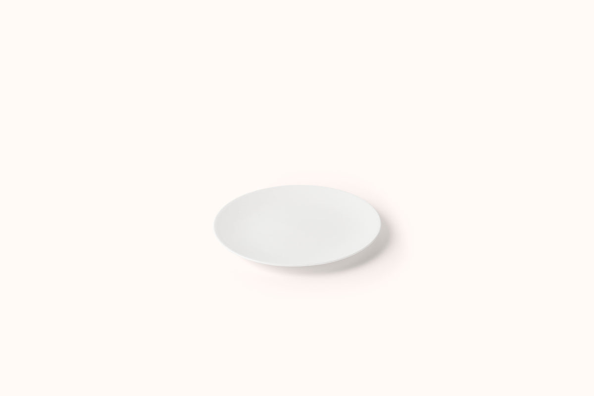 DIBBERN PURE WHITE FINE BONE CHINA DINNERWARE