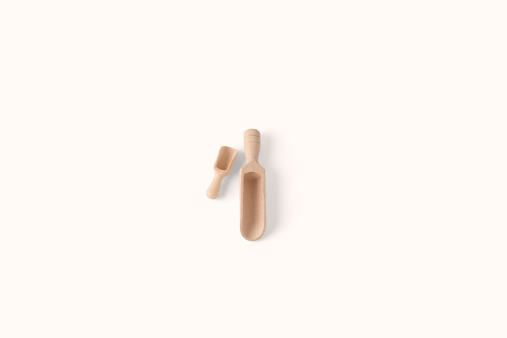 EARTH & NEST WOODEN SCOOP