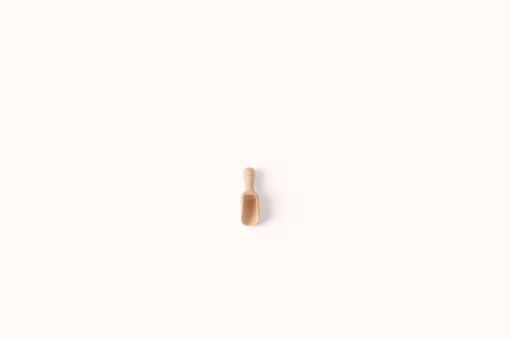 EARTH & NEST WOODEN SCOOP