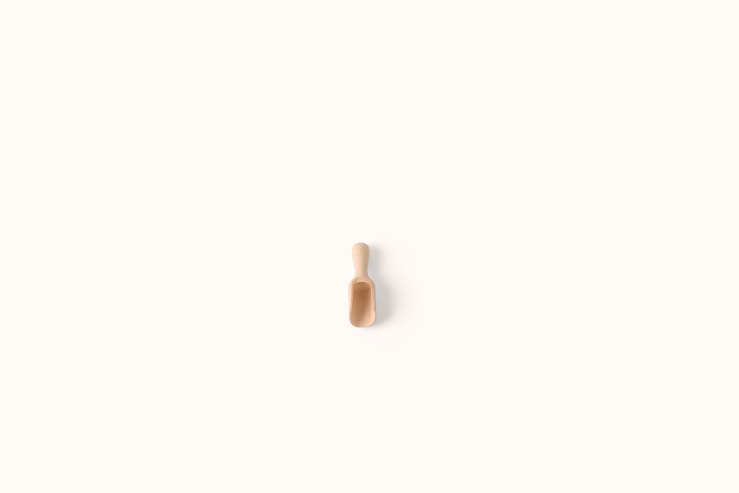 EARTH & NEST WOODEN SCOOP