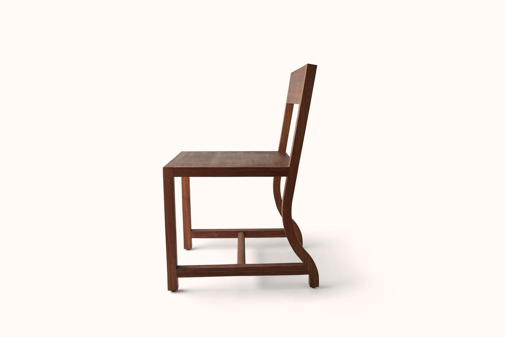 EAST OTIS WALNUT BURVE CHAIR