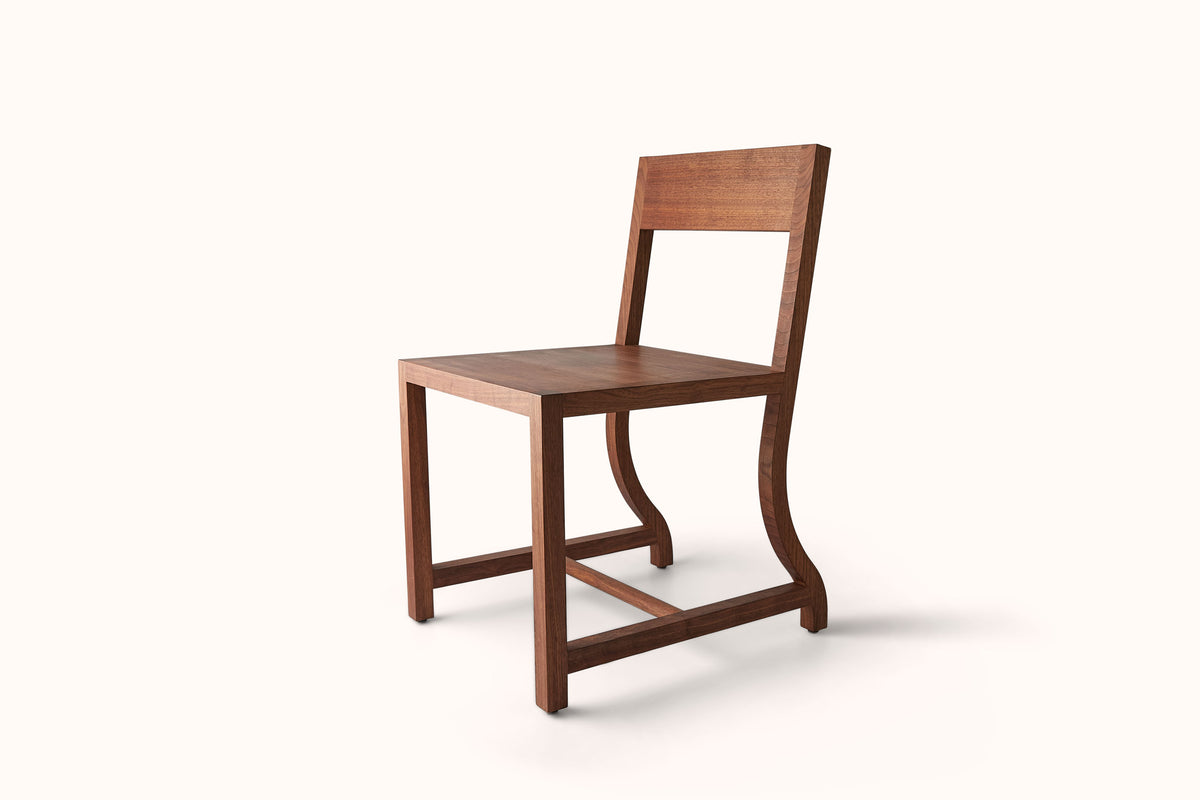 EAST OTIS WALNUT BURVE CHAIR