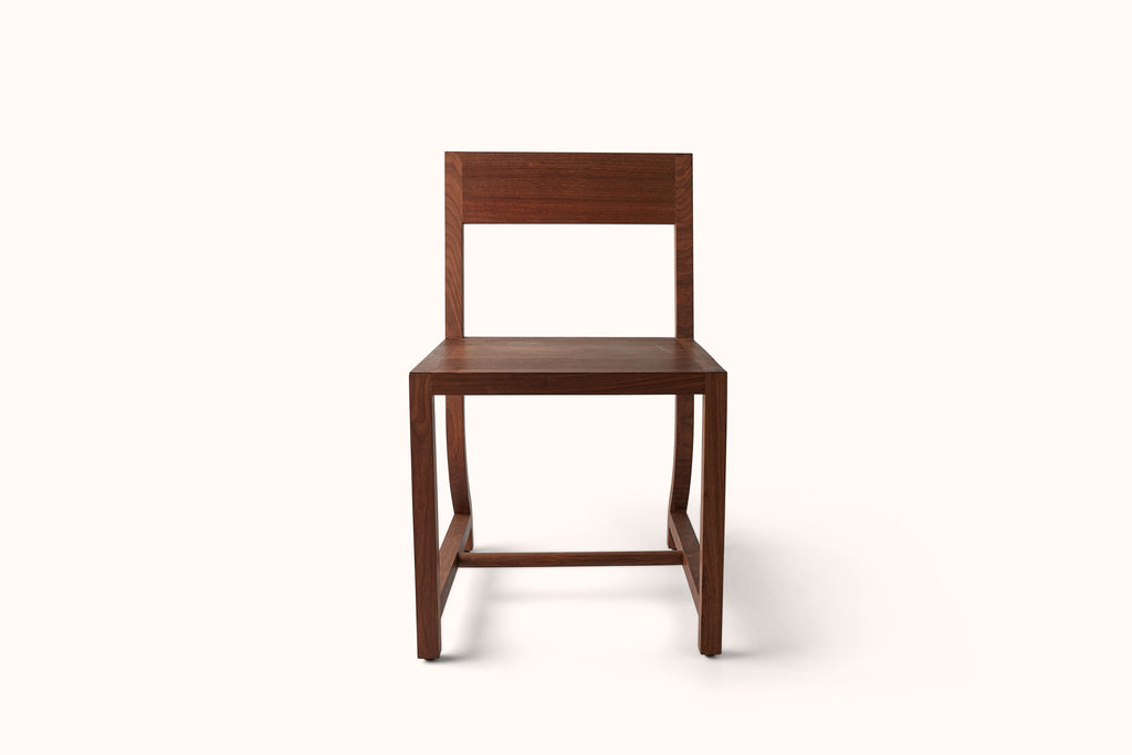 EAST OTIS WALNUT BURVE CHAIR