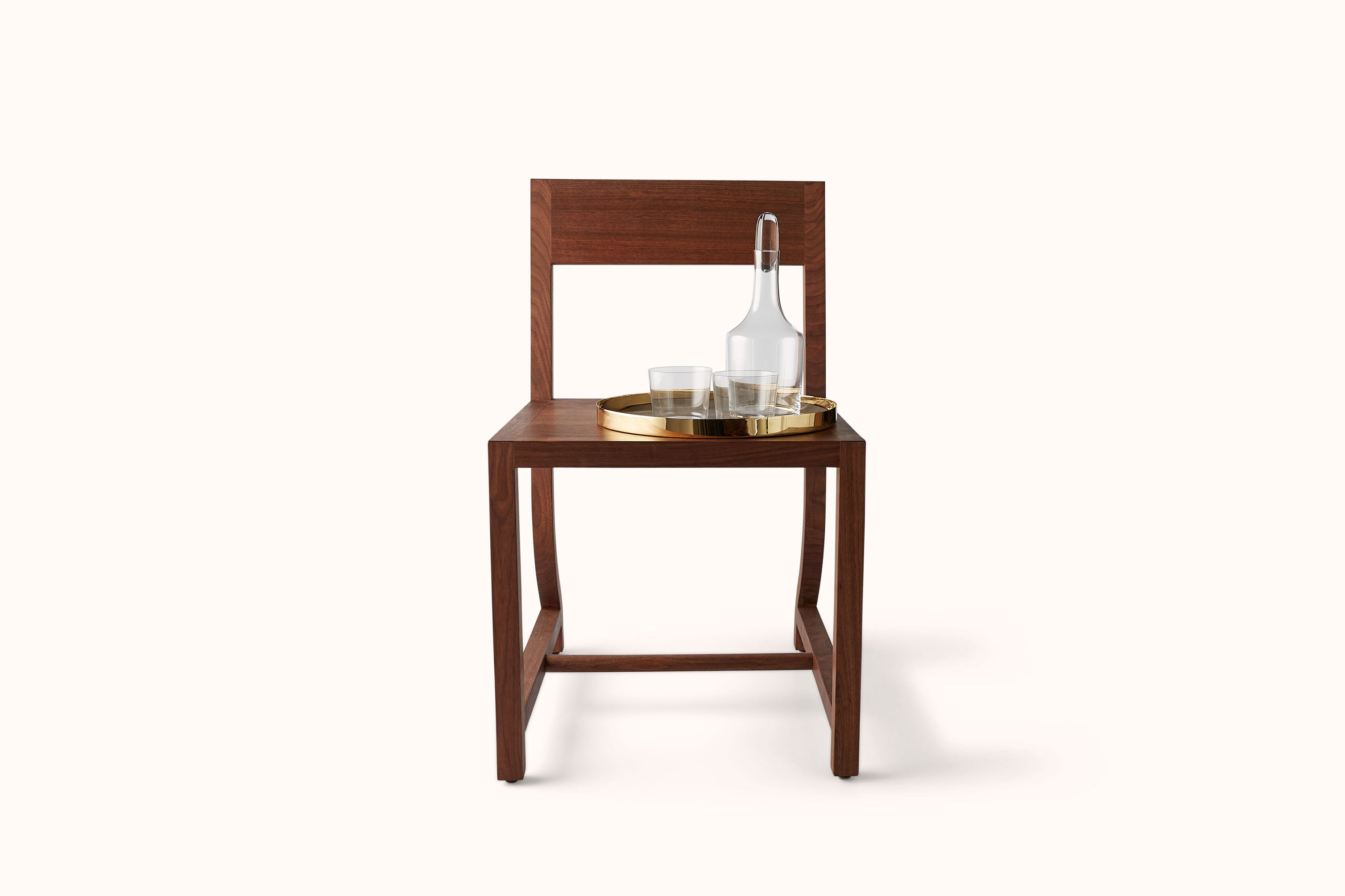 EAST OTIS WALNUT BURVE CHAIR