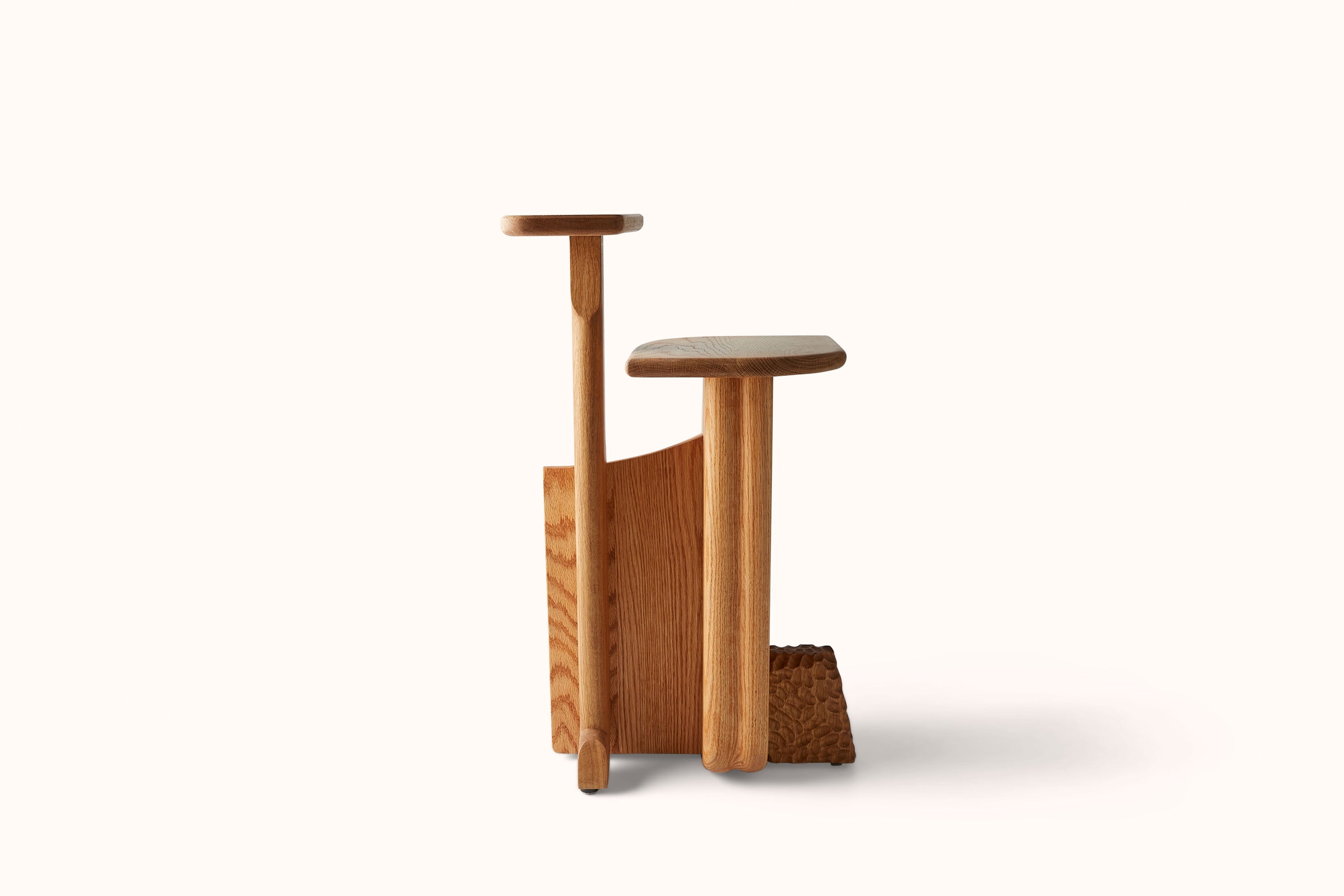 EAST OTIS WASTE 038 SIDE TABLE
