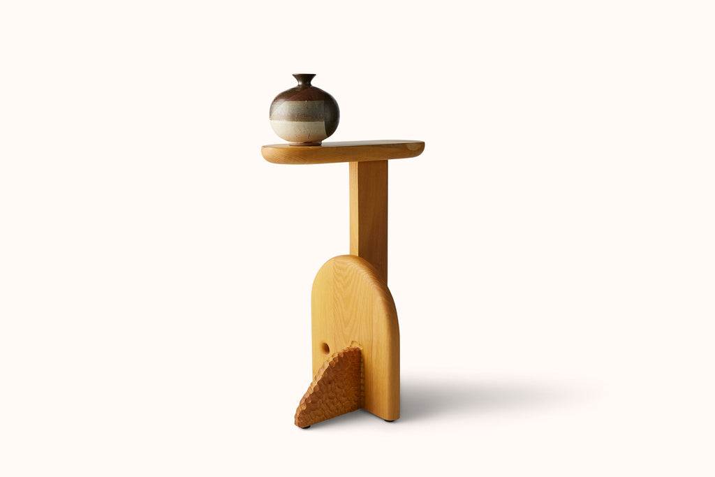 EAST OTIS WASTE 040 SIDE TABLE