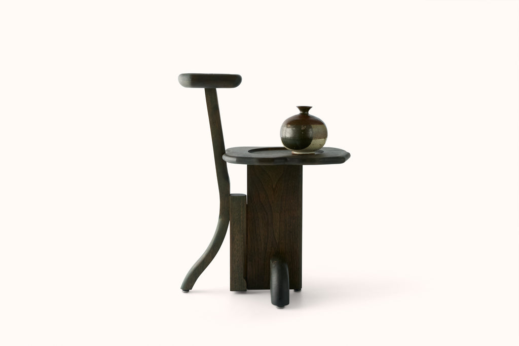 EAST OTIS WASTE 044 SIDE TABLE