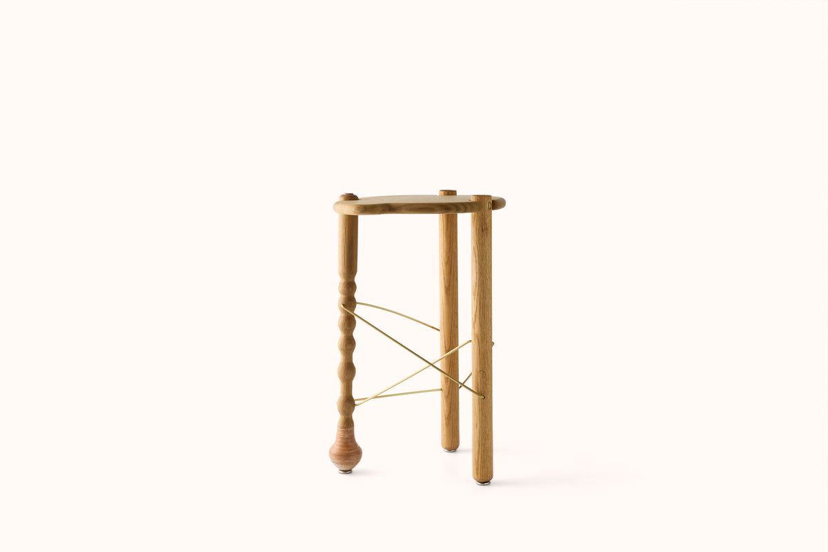 EAST OTIS WASTE 045 SIDE TABLE